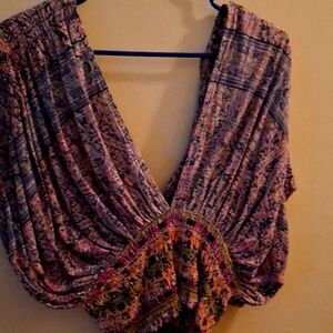 FREE PEOPLE BEAUTIFUL BLOUSE